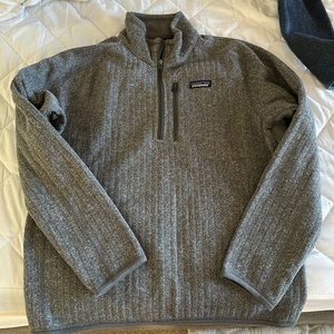 Men’s Patagonia better sweater, size medium